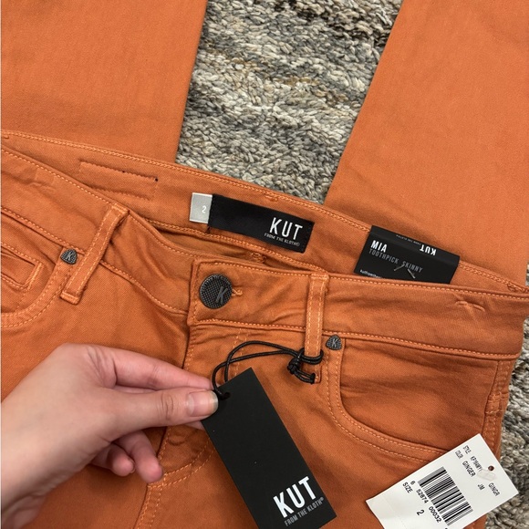 KUT From The Kloth Mia Toothpick Skinny Jeans Sz 2 NWT | KUT Skinny Jeans NEW - - Picture 6 of 12